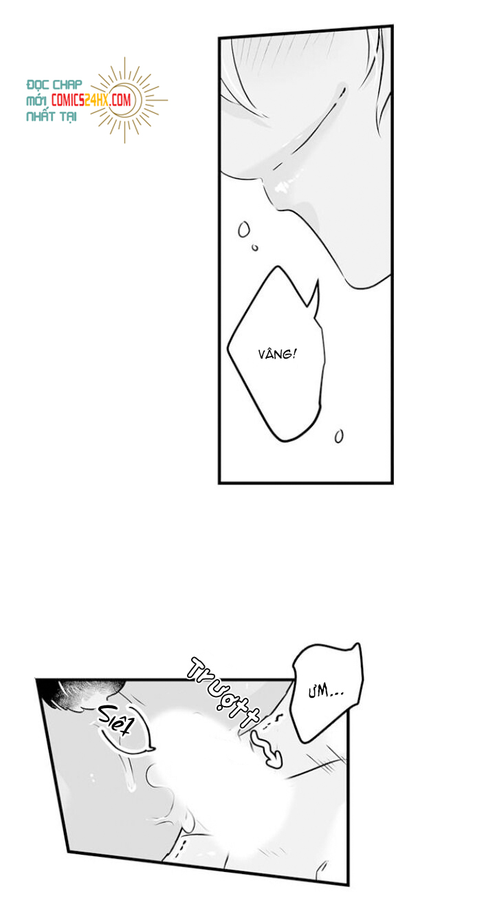 âu yếm đầu ngực của chàng gấu trong kỳ ngủ đông chapter 39 19