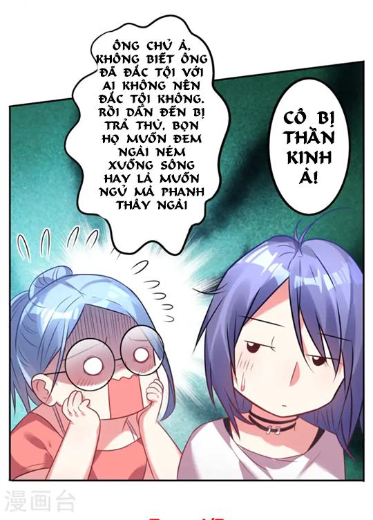 tôi bị tổng tài ám hại chapter 14 16