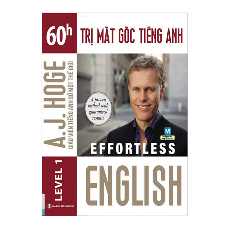Combo Bộ 4 Cuốn Effortless English - Học Tiếng Anh Như Người Bản Ngữ Cùng Aj Hoge ( Tặng Kèm Đột Phá 101 Câu Giao Tiếp Tiếng Anh Siêu &quot;Hot&quot; )