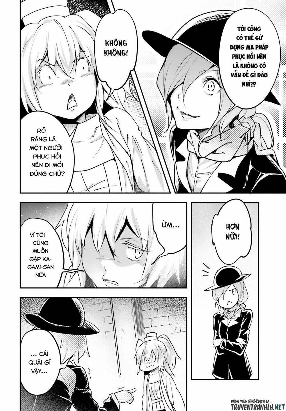 tên thường dân lv.999 chapter 40 12