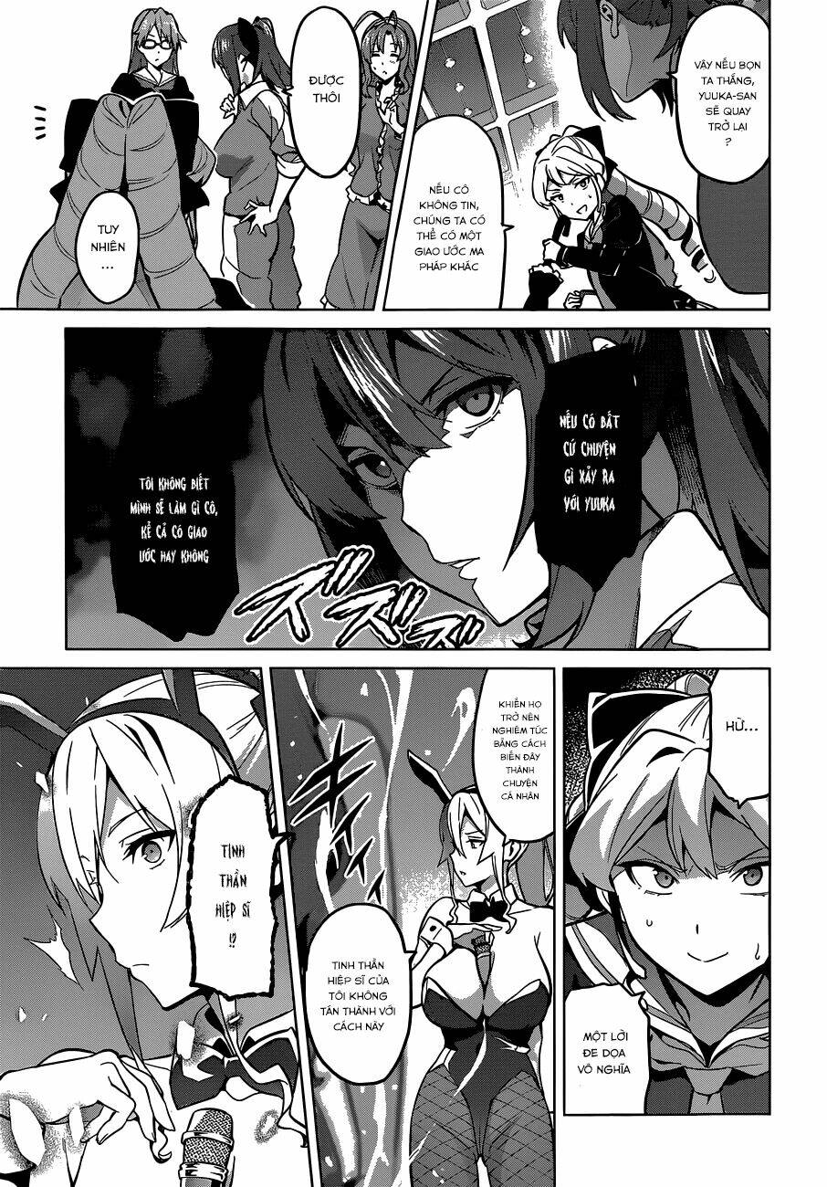 maken-ki! chapter 70 15