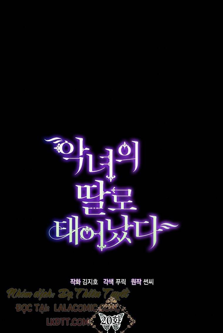 sinh ra làm con gái ác nữ chapter 20 57