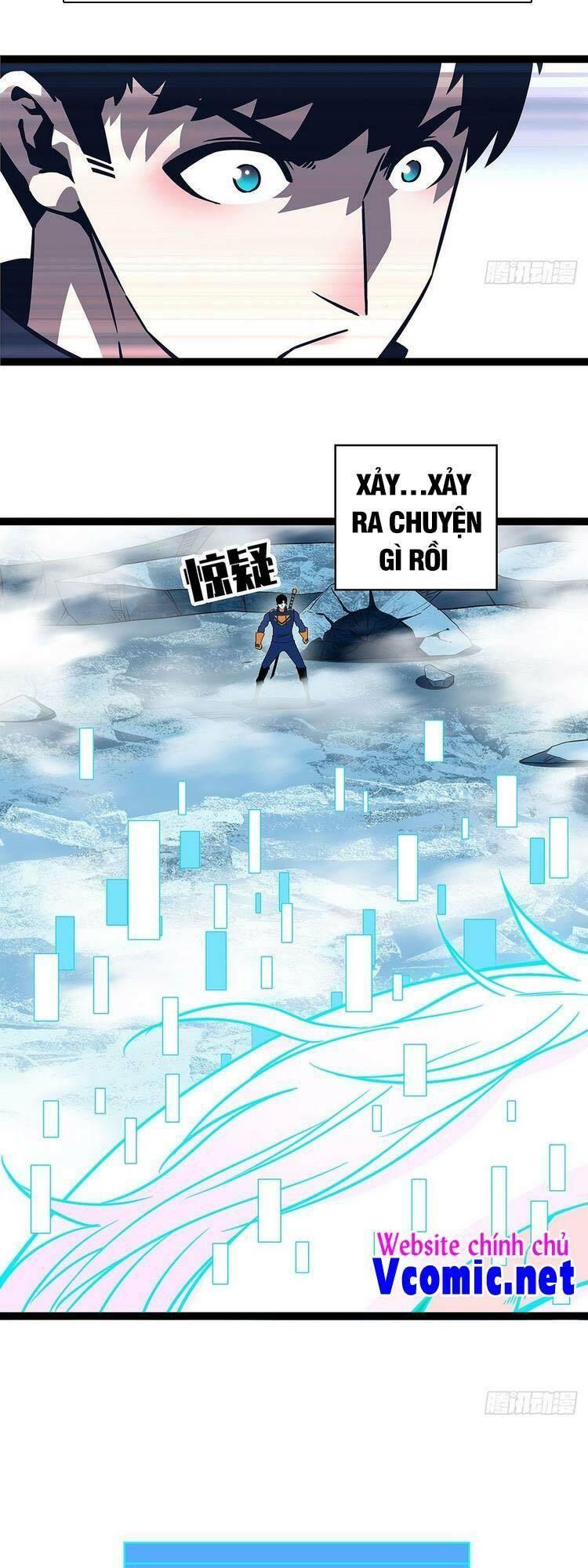 đi lên từ việc chơi game ngiêm túc chapter 84 30