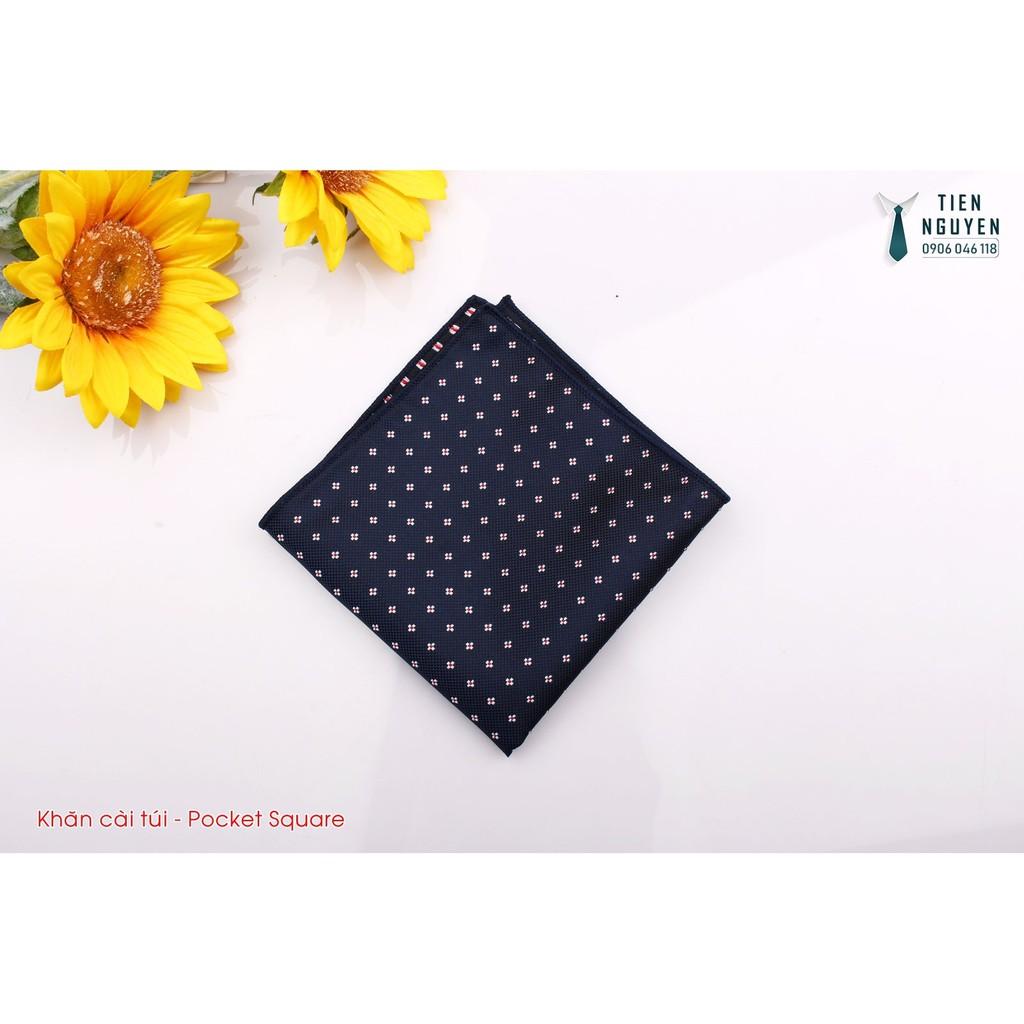 NHIỀU MẪU Khăn Cài Túi Áo Vest - Pocket Square - Phụ Kiện Cài Áo màu kẻ