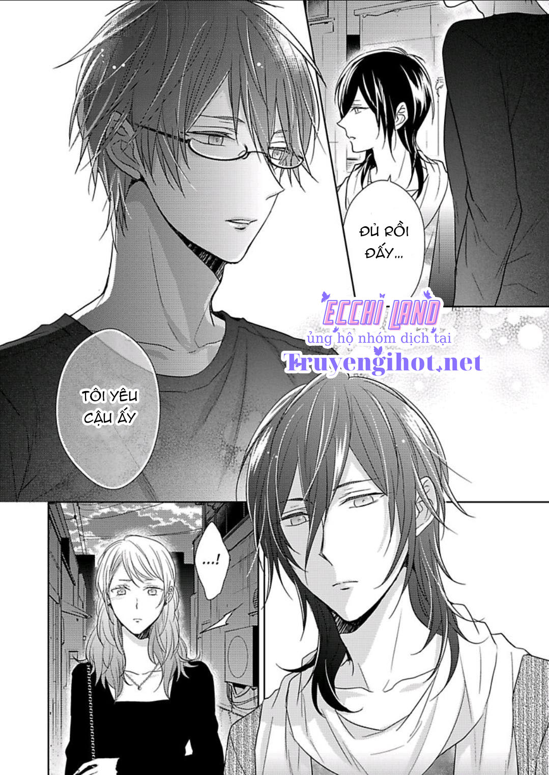 bí mật được phơi bày qua nụ hôn chapter 3.1 9