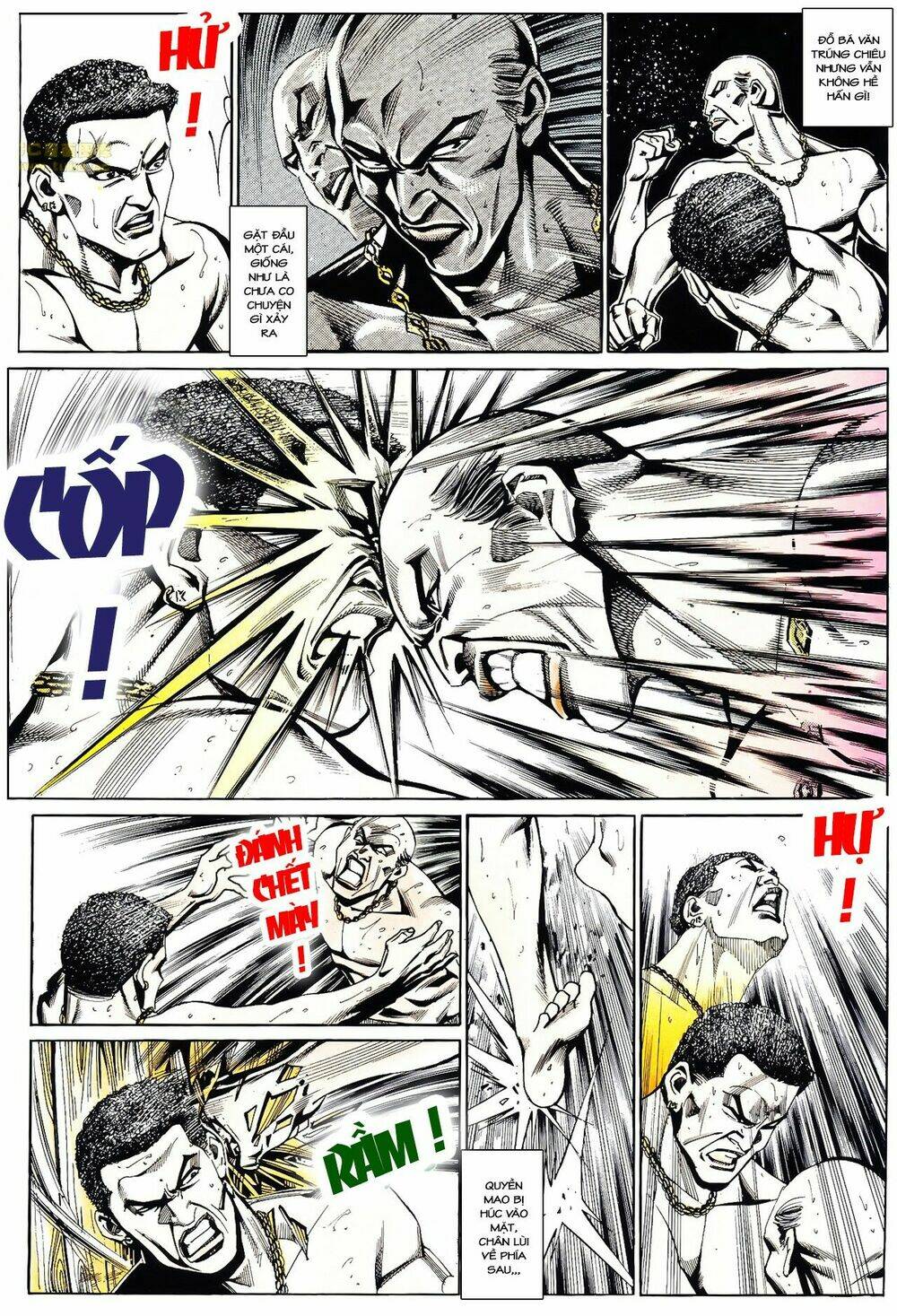 cổ hoặc nữ chapter 24 23