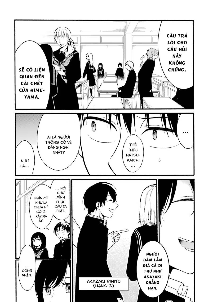 di thư trên bàn chapter 12 18