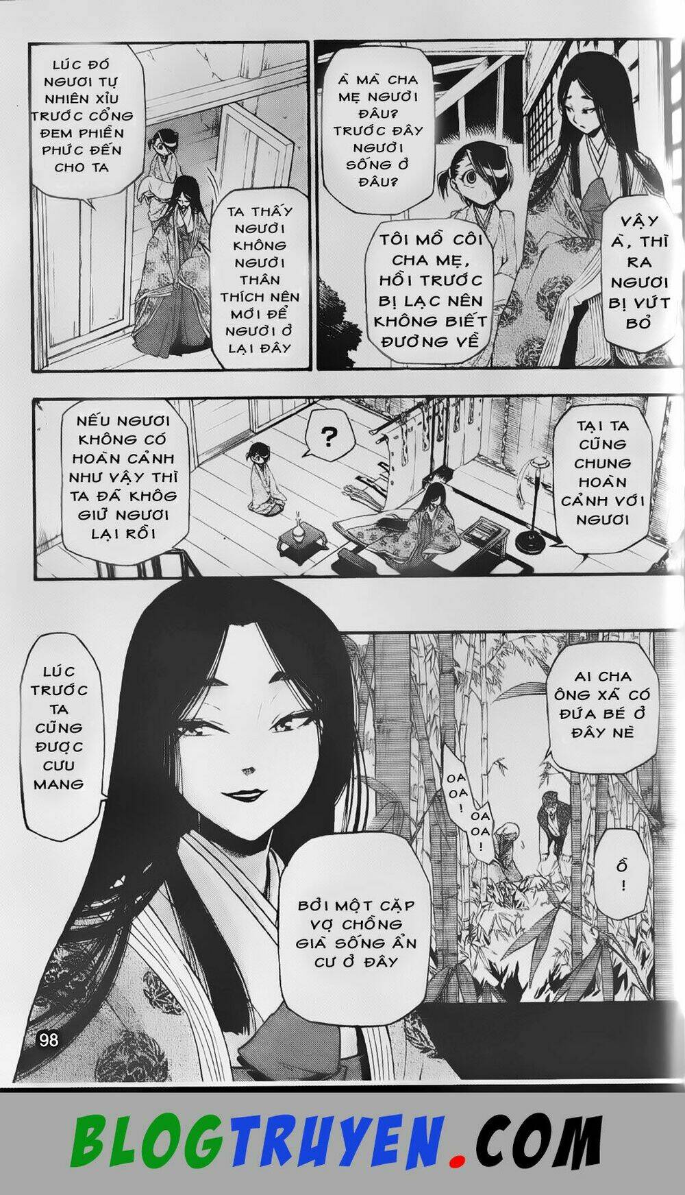 emma đến từ địa phủ chapter 3 7