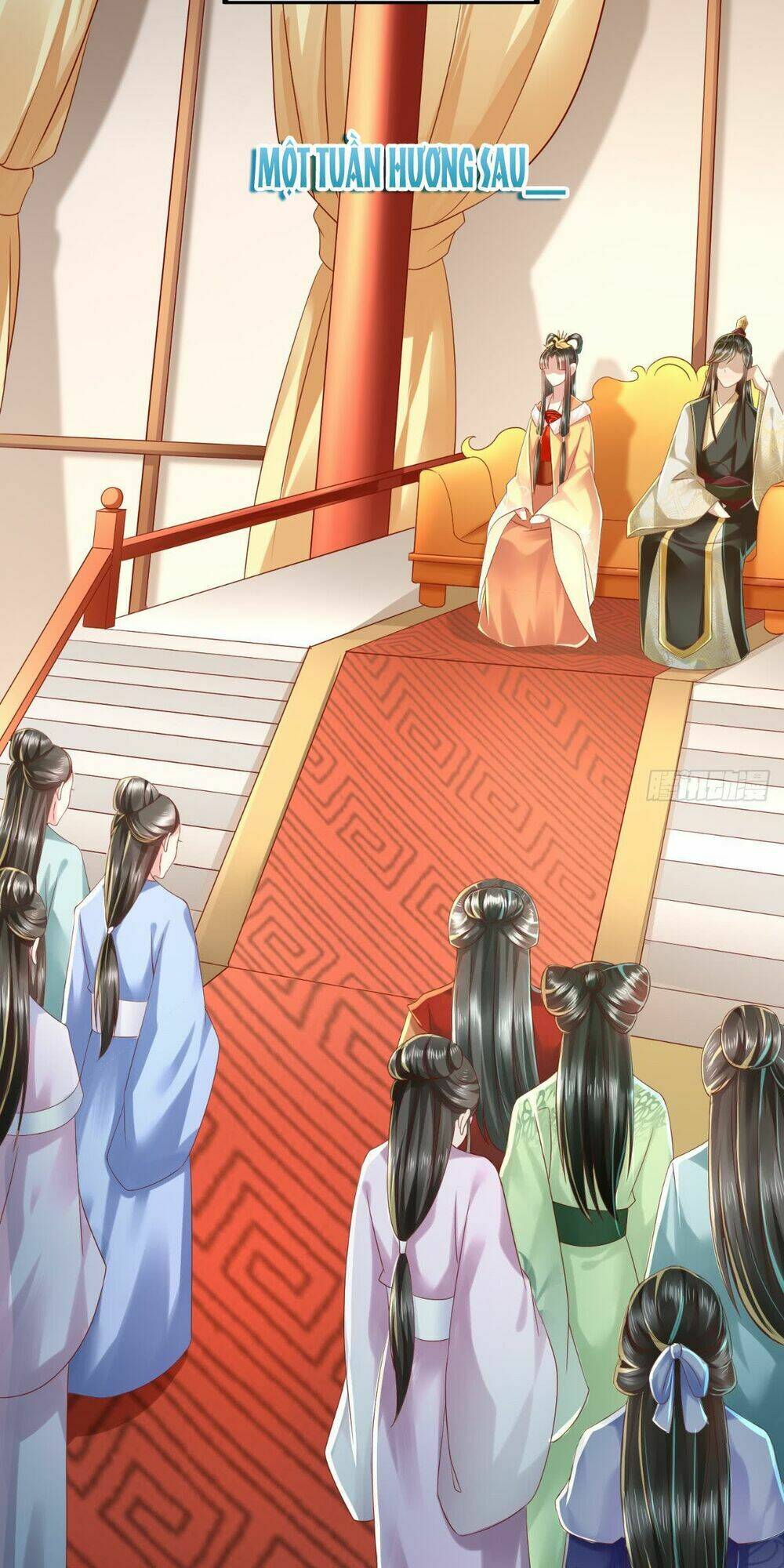 bổn cung muốn làm hoàng đế chapter 28 17