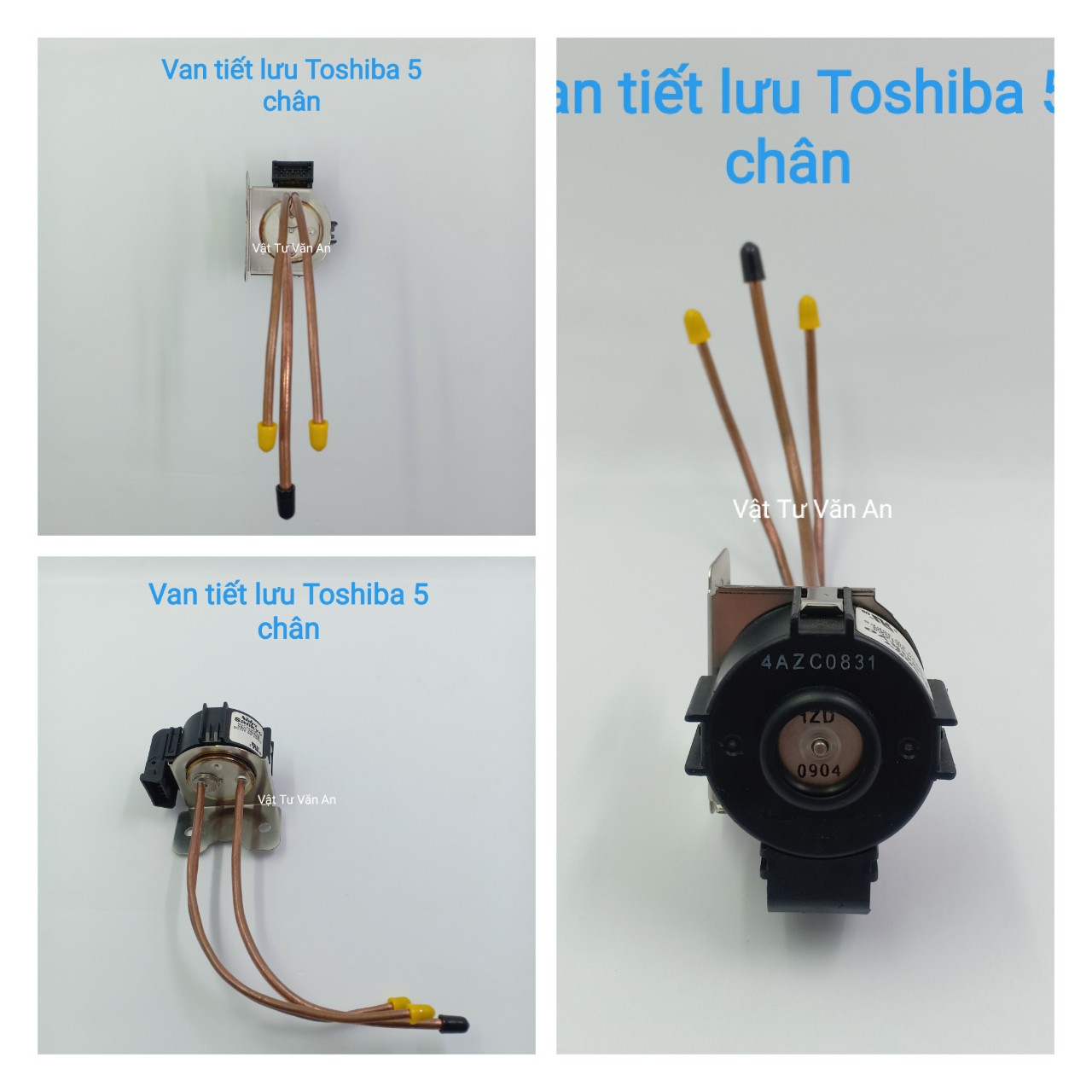 Van tiết lưu tủ lạnh - Cuộn Coil tủ lạnh dùng cho nhiều loại máy Toshiba, Sanyo...vv