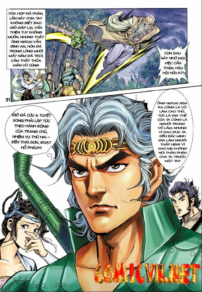 thần binh huyền kỳ i chapter 26 31