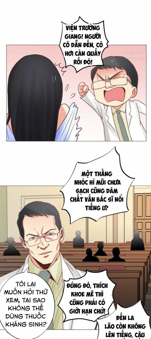 thấu thị y thánh chapter 16 12