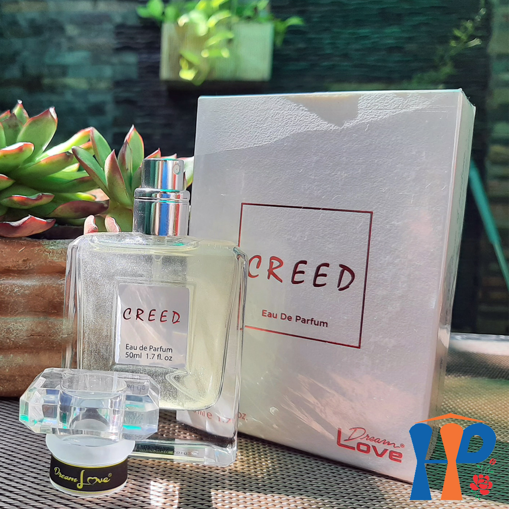 Nước hoa Nữ Dream Love Creed Eau De Parfum (hương hoa cỏ Síp, Lưu hương từ 7 đến 12 giờ) Hani Peni