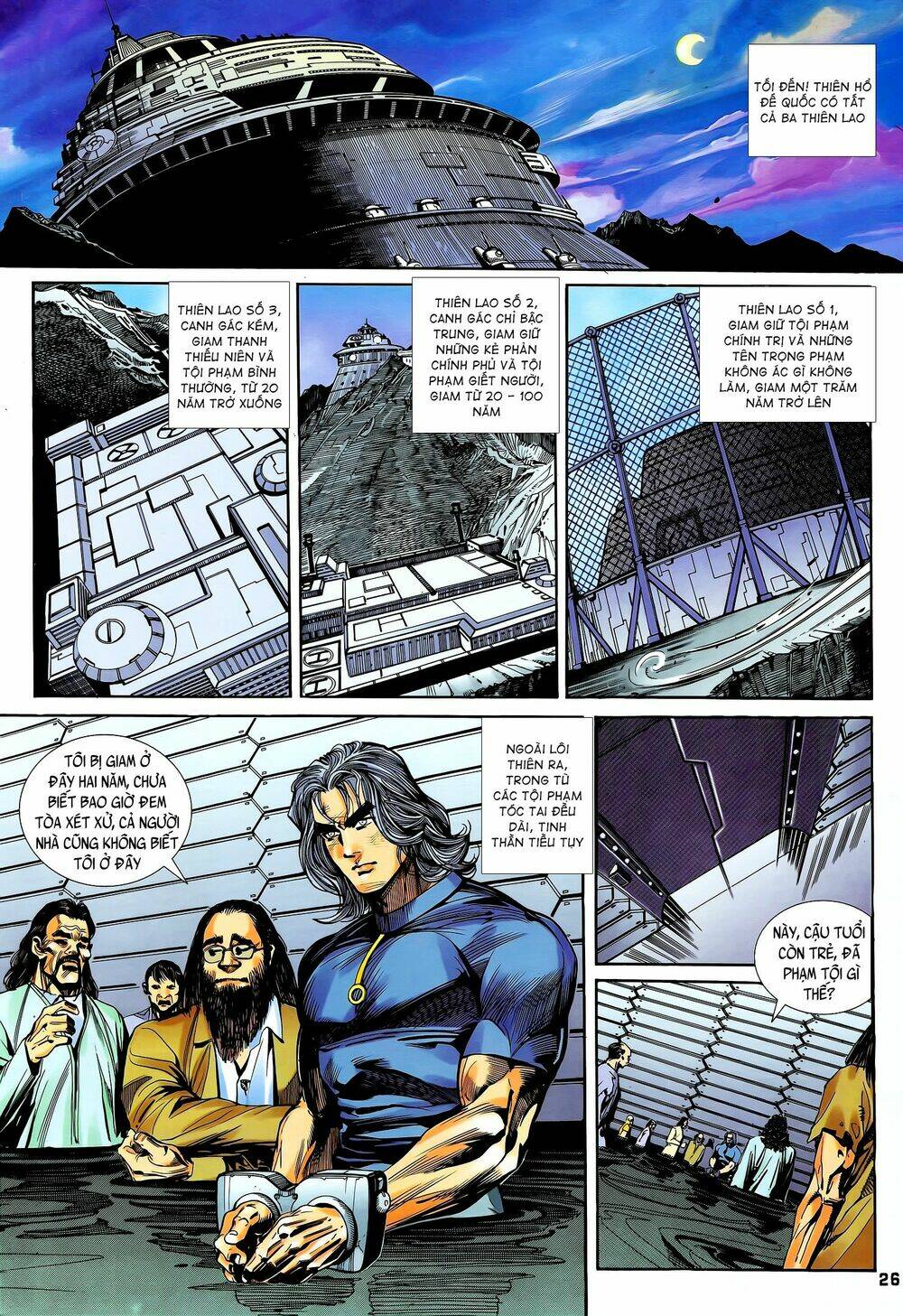 long hổ 5 thế chapter 212 11