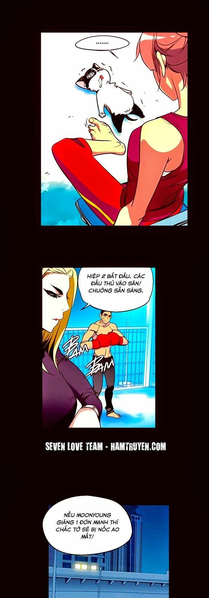 nữ sinh trường wilds chapter 164 15