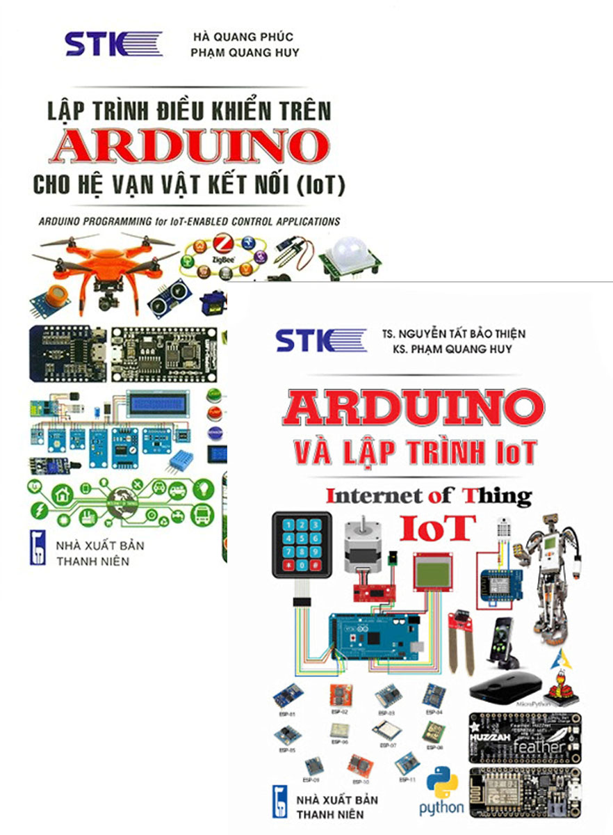 COMBO ARDUINO VÀ LẬP TRÌNH IOT + LẬP TRÌNH ĐIỂU KHIỂN TRÊN ARDUINO CHO HỆ VẠN VẬT KẾT NỐI