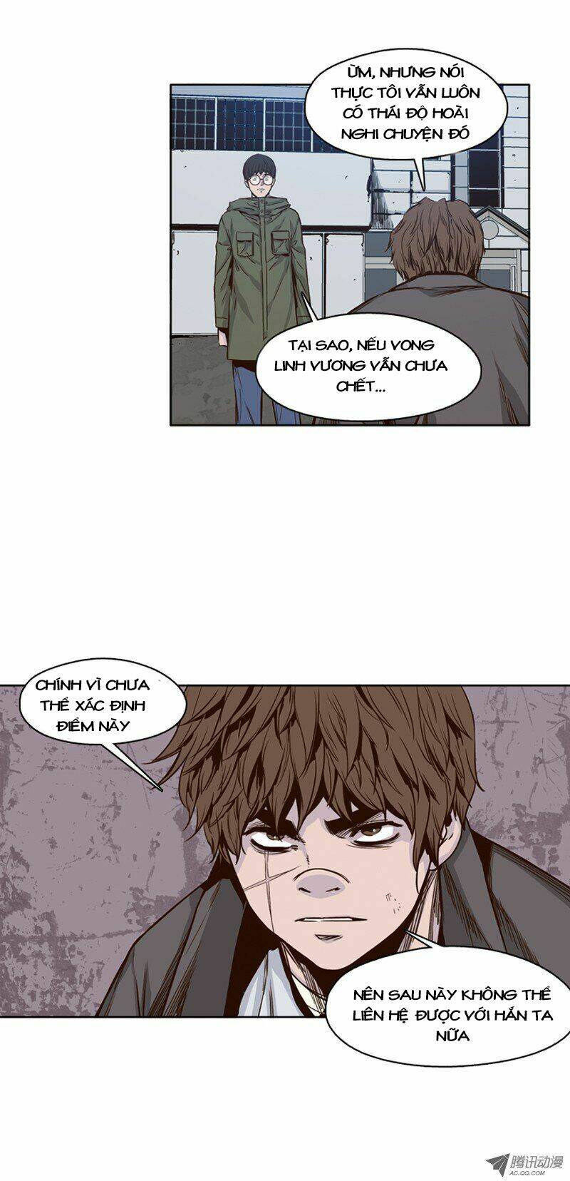 vua của vong linh chapter 99 8