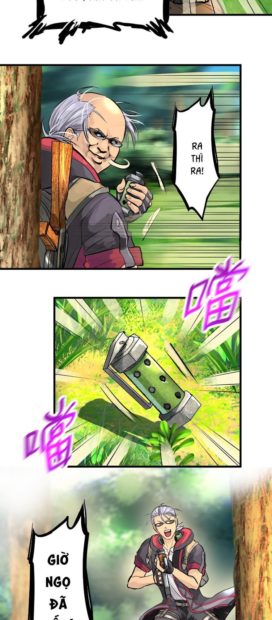 vua sinh tồn chapter 99 10