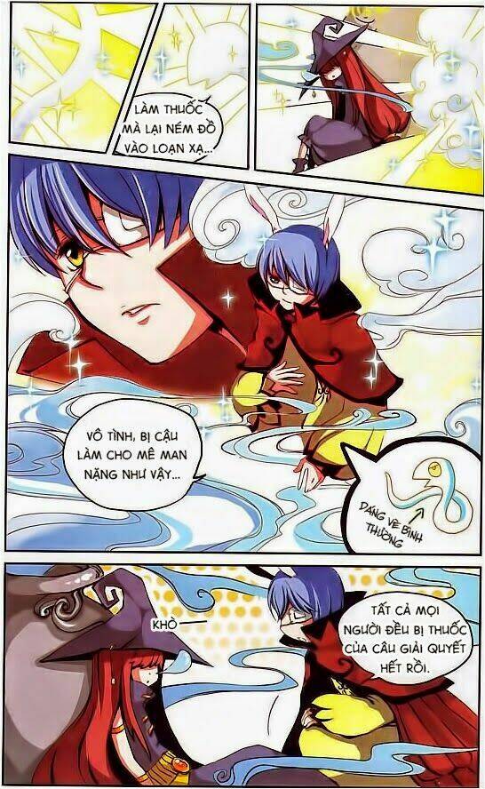 cố lên nào, đại ma vương! chapter 1 10