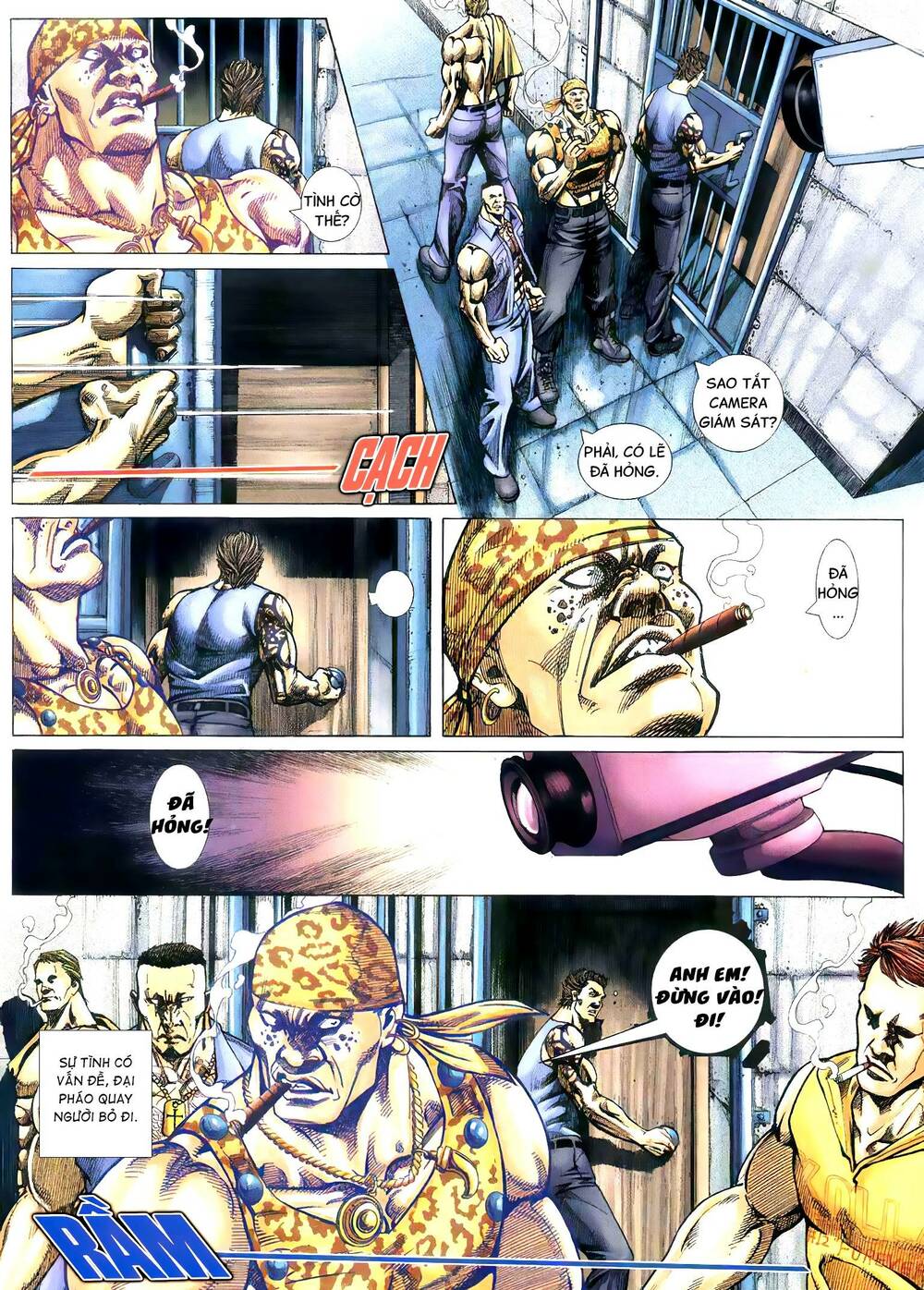 diệu võ dương oai chapter 355 15