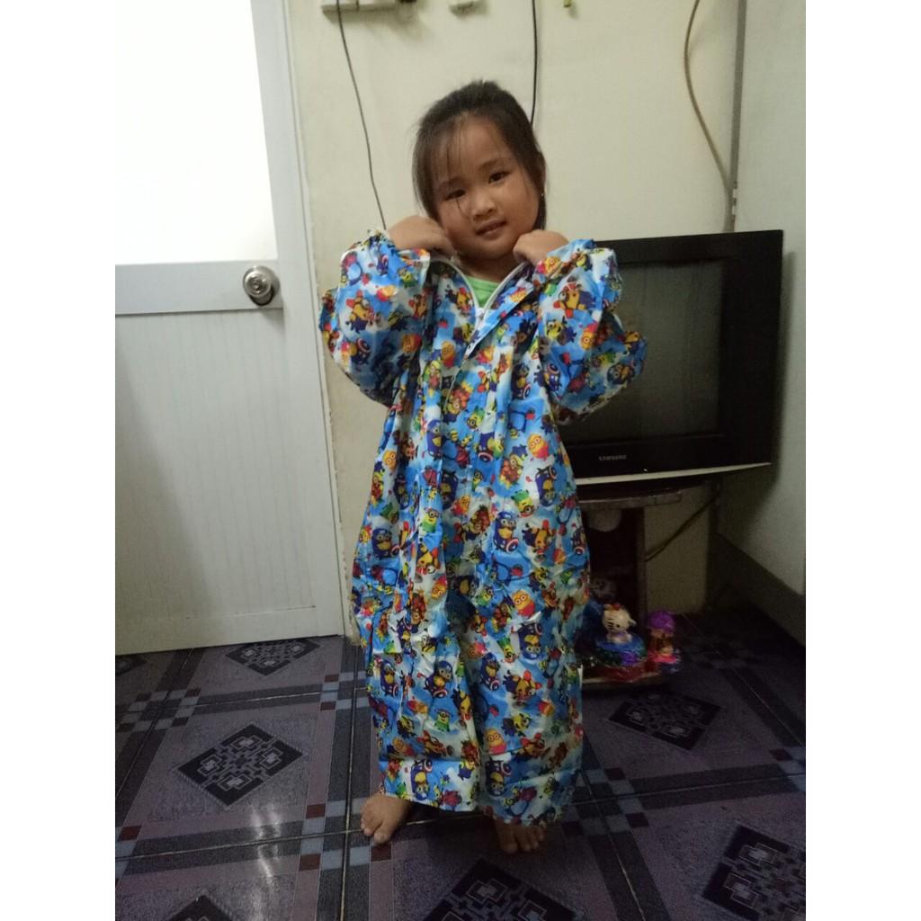 ÁO DÂY KÉO TRƯỚC CHO BÉ