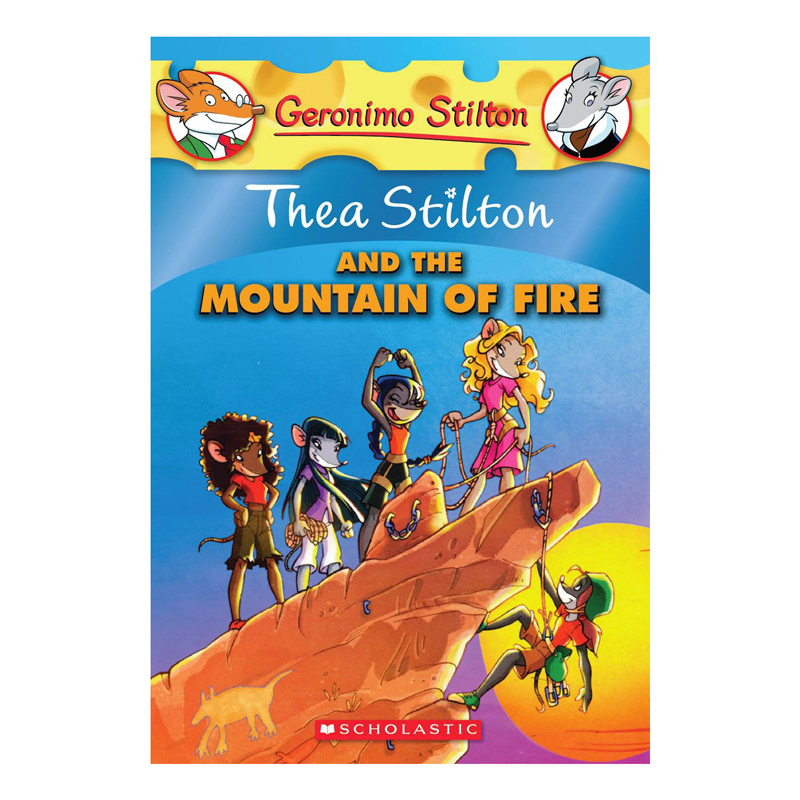 Thea Stilton Book 02: Thea Stilton And The Mountain Of Fire