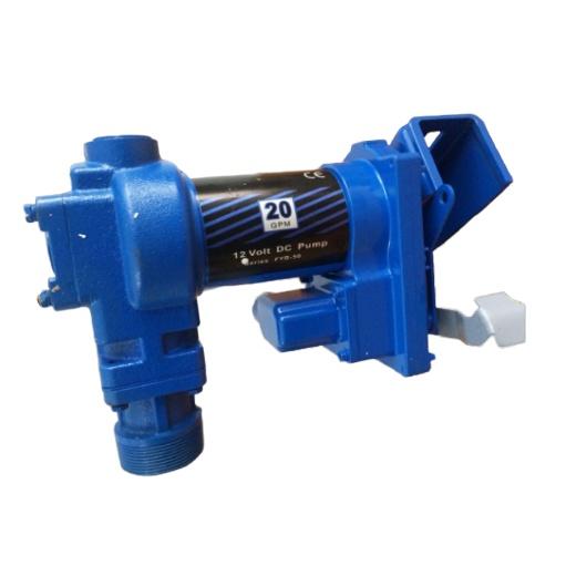 Động Cơ Bơm Xă.ng Chống Cháy 12V 20GPM - DCEX-56 76 l/p- Thiết Bị Bằng Việt