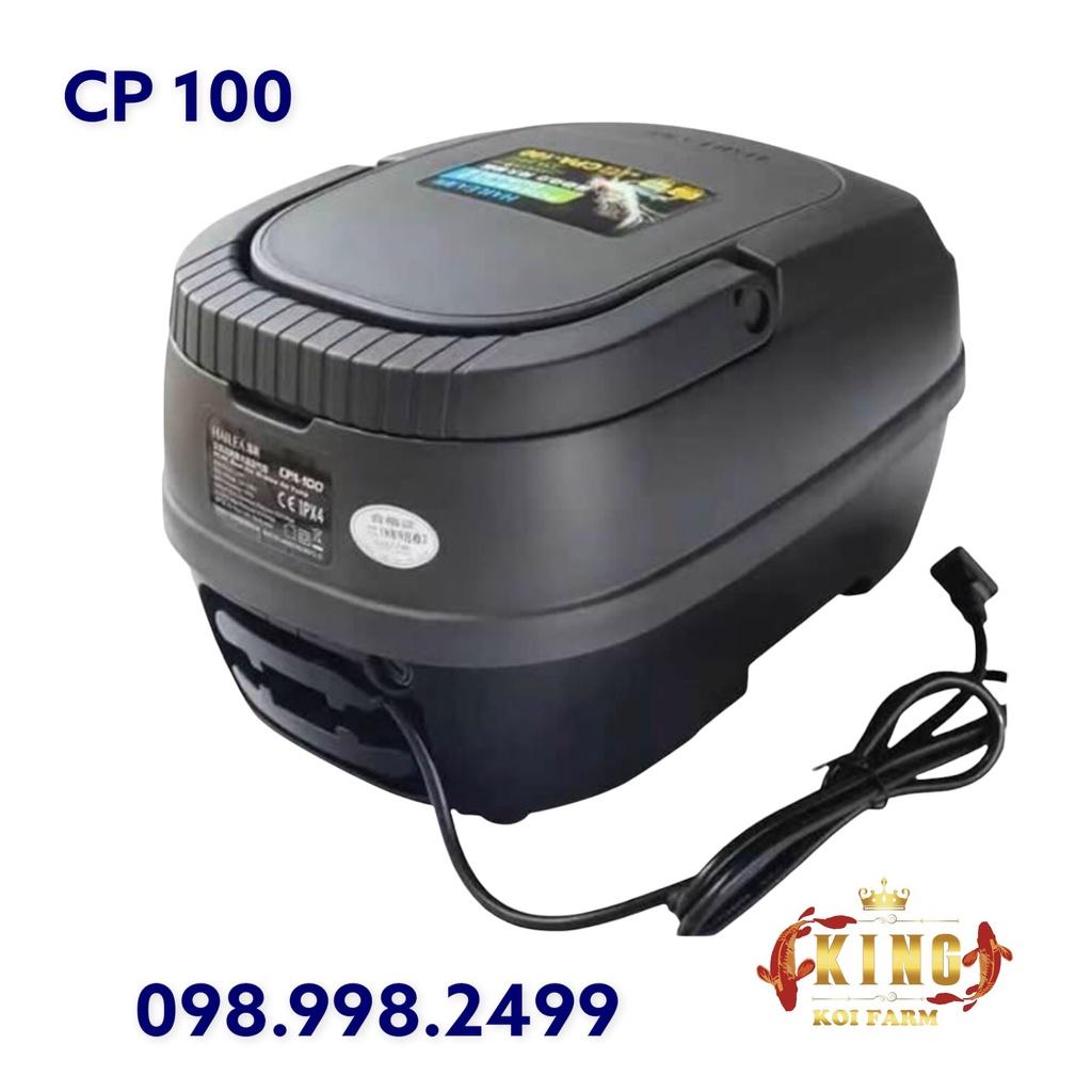 MÁY SỦI OXY TÍCH ĐIỆN HAILEA Dùng dự phòng khi cúp điện cho hồ cá KOI