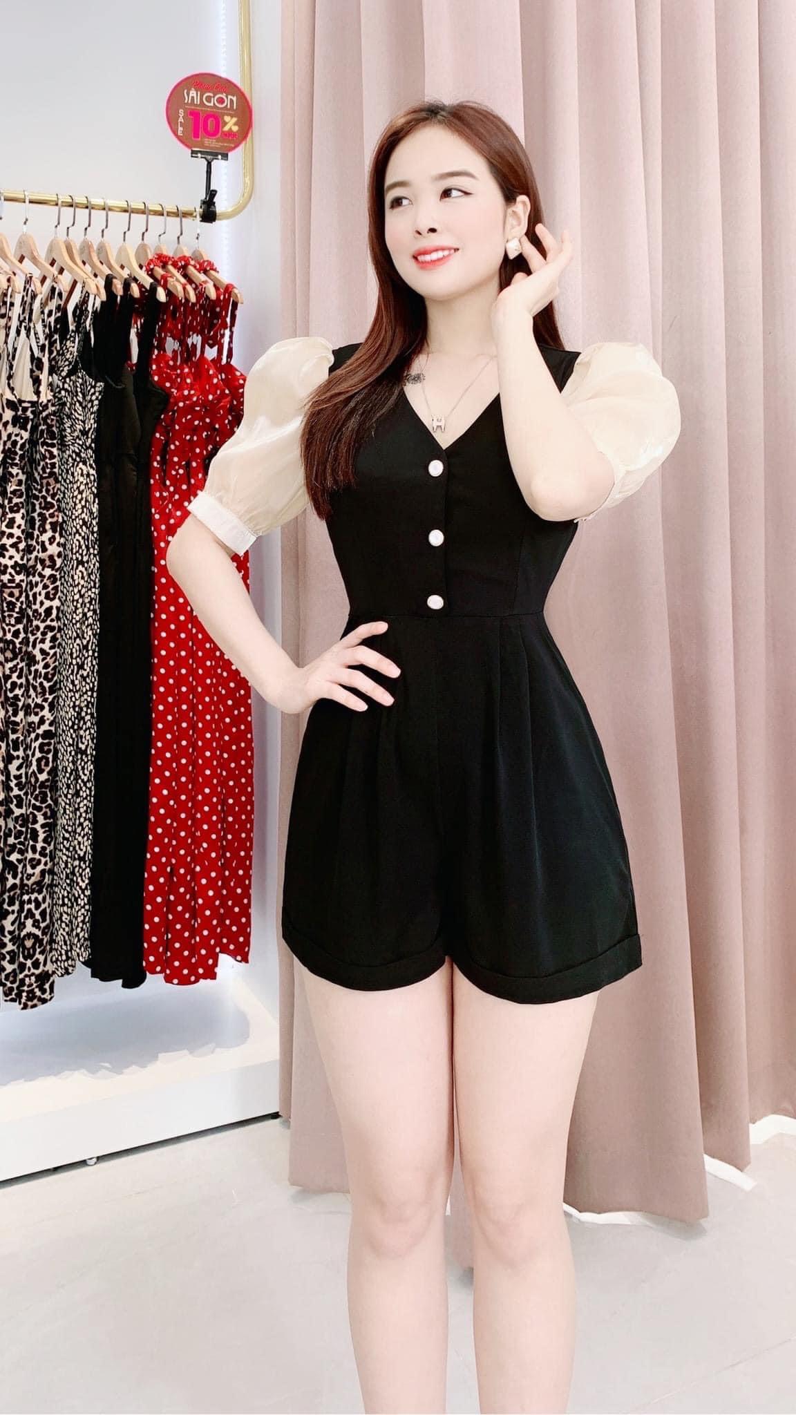 JUM CỔ V TAY PHỒNG SÀNH ĐIỆU