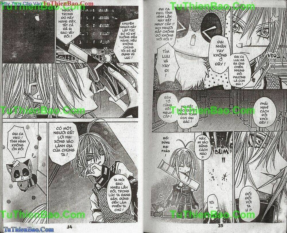 thợ săn ma cà rồng chapter 1 19