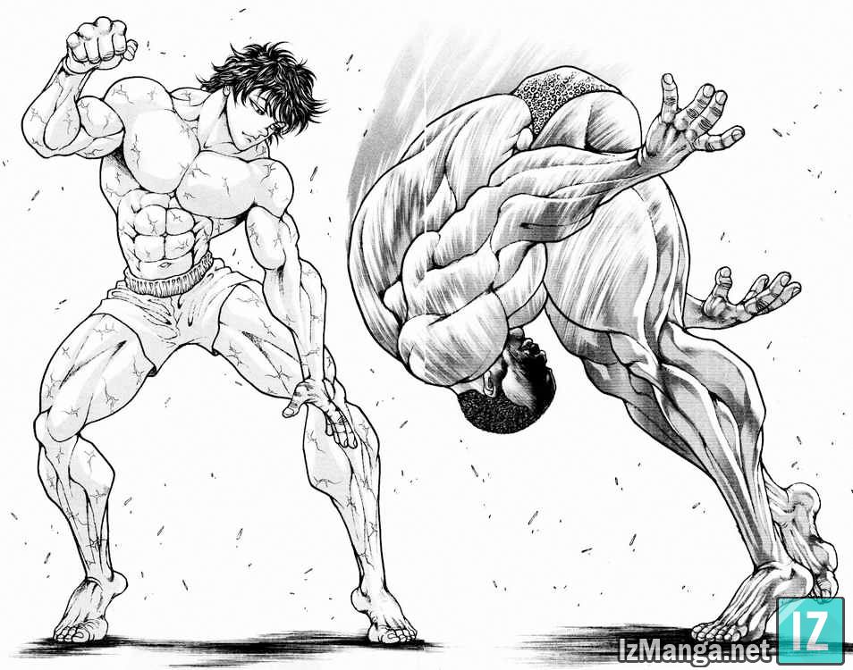 baki – son of ogre chapter 66 72
