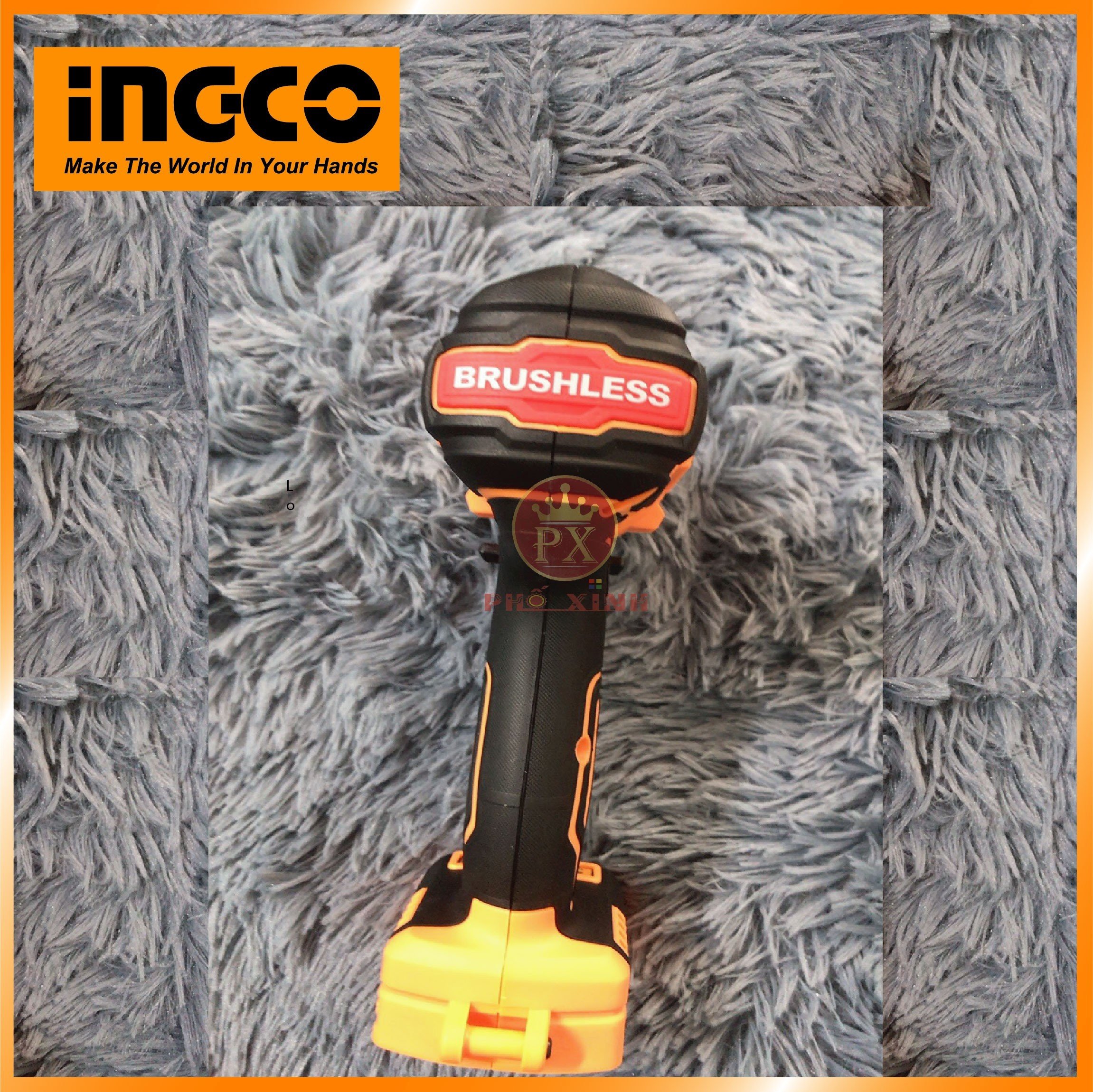 Máy siết mở vít dùng pin Lithium 20V INGCO CIRLI2017