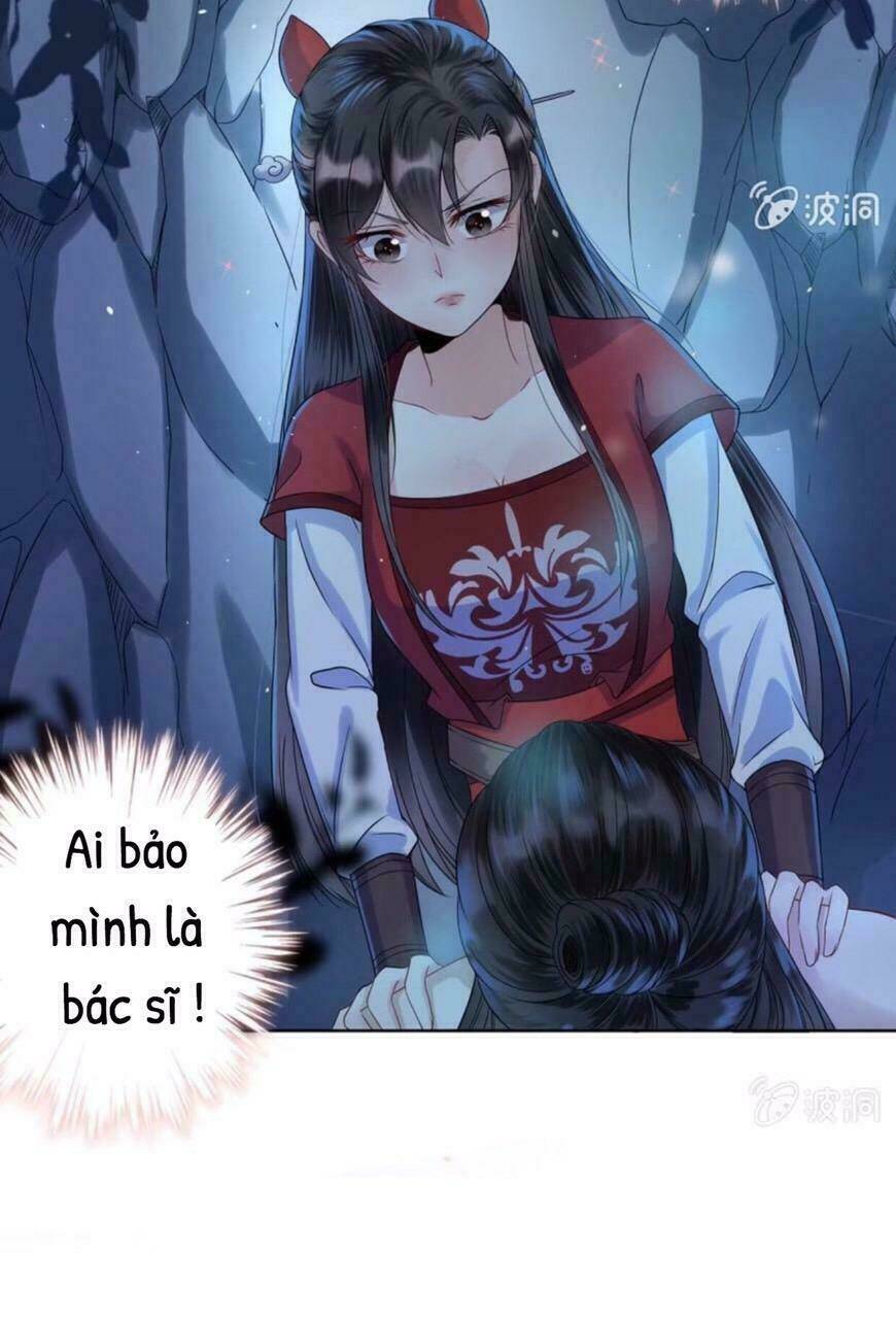 theo đuổi hoàng tử quá khó a~ chapter 13 21