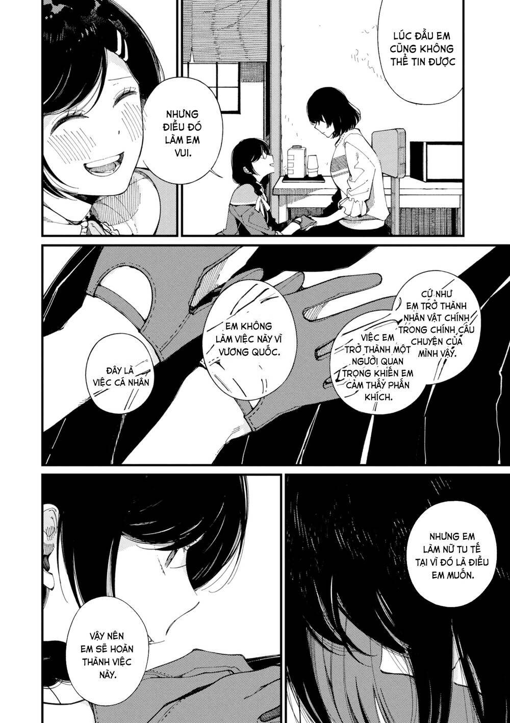 ẩm thực đến từ thế giới khác chapter 11.2 8