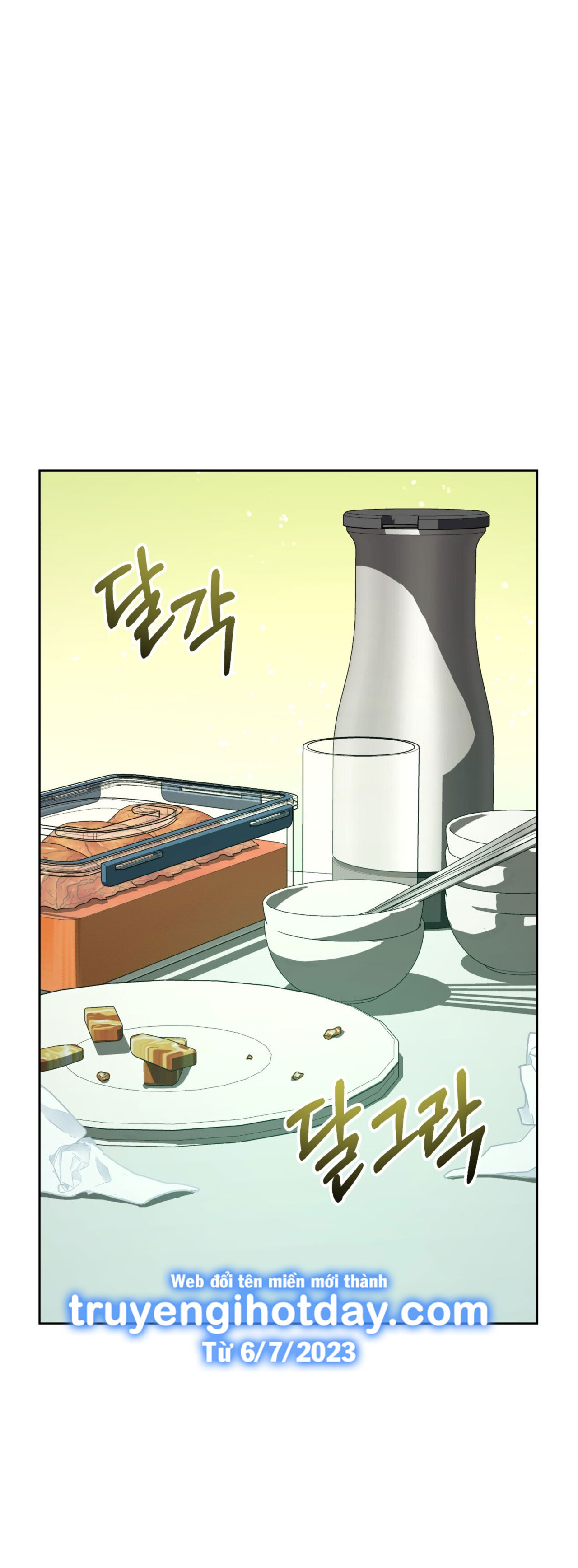 Khu Rừng Dịu Dàng chapter 3.2 - Trang 6