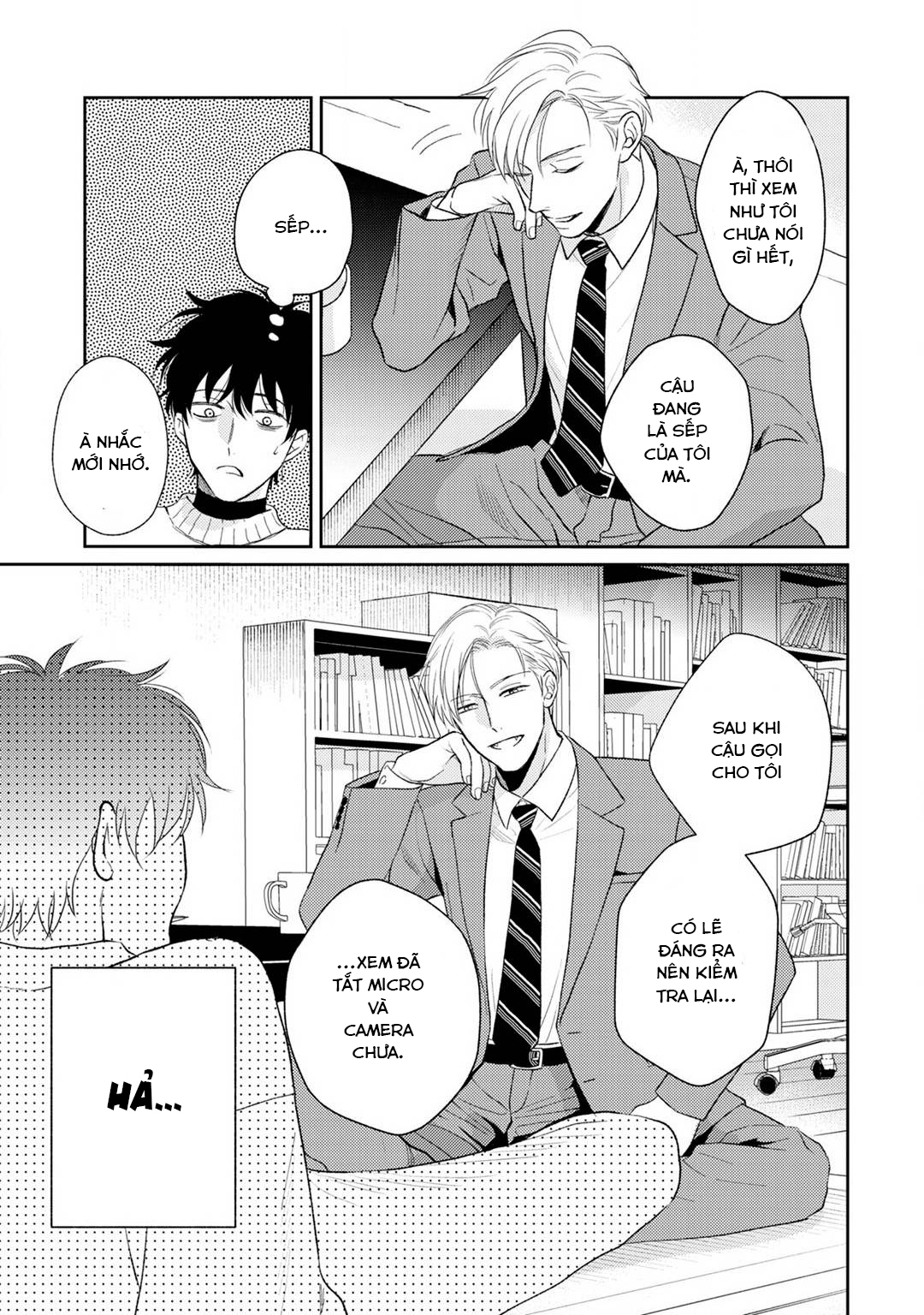 khiến một omega tuyệt hảo rít lên chapter 2 21