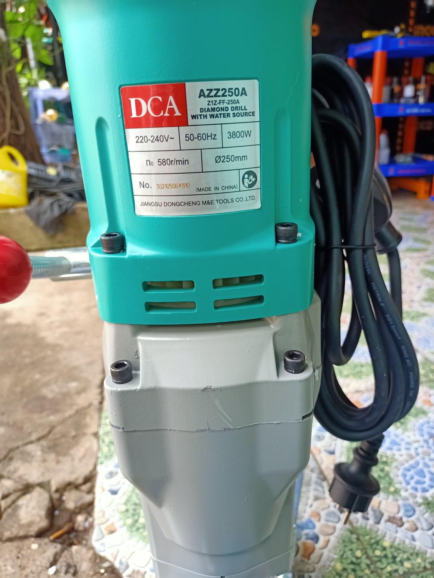 MÁY KHOAN ĐÁ 3800W DCA AZZ250A - HÀNG CHÍNH HÃNG