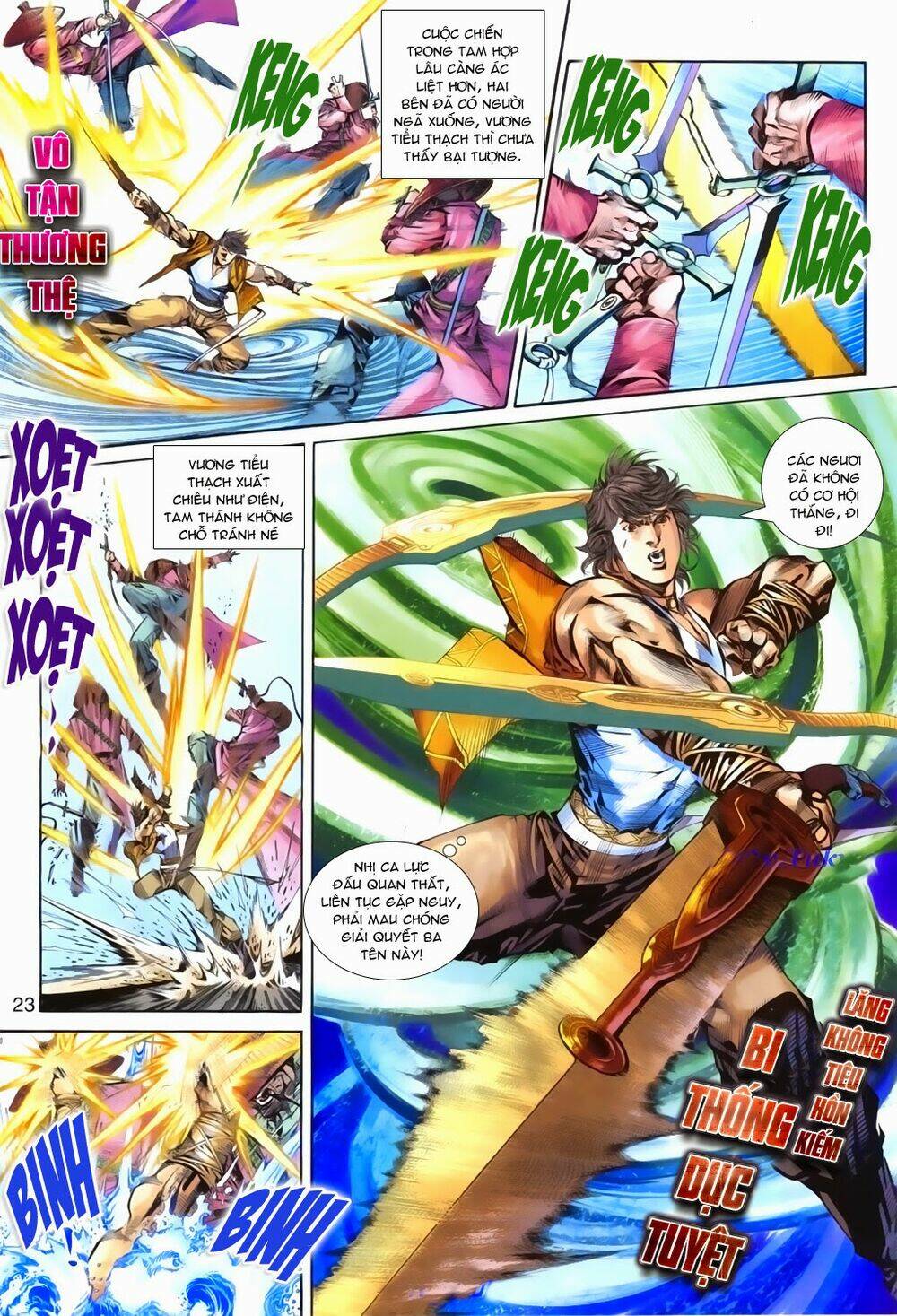 thuyết anh hùng thùy thị anh hùng chapter 12 23