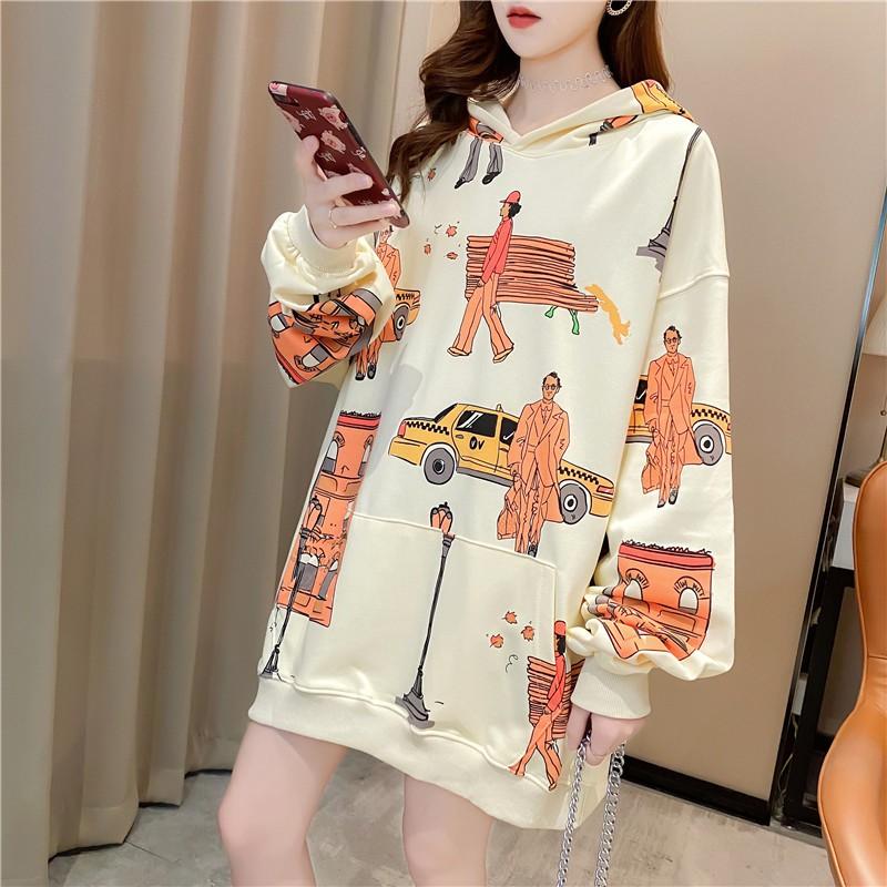Áo Hoodies Nỉ Ngoại  in công nghệ 3D MILAN TiC056 Hoạ tiết Đường Phố form 70kg