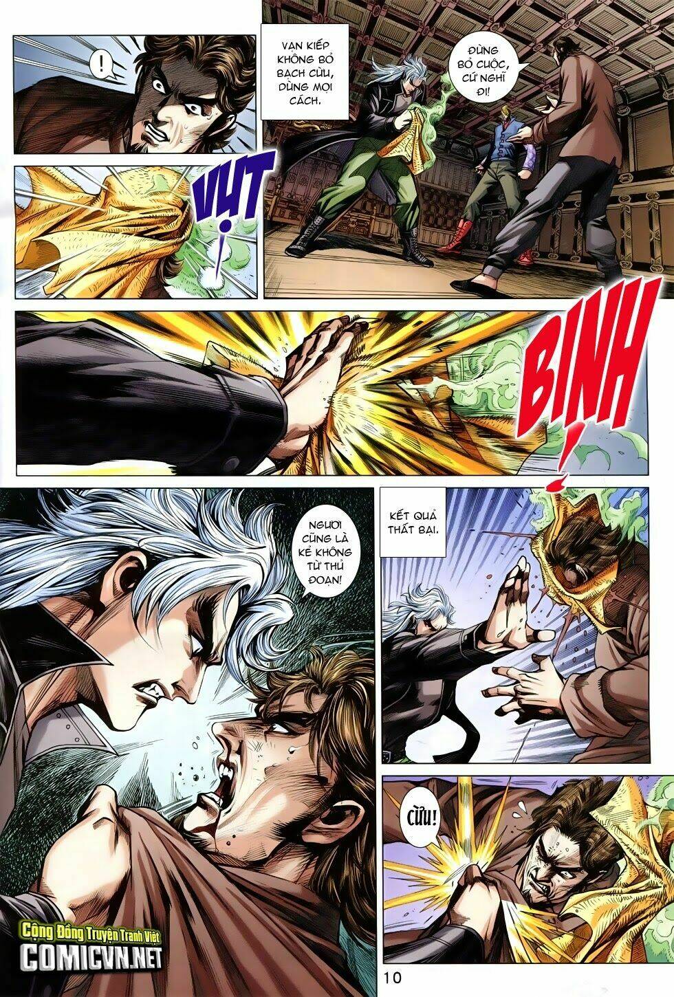 tân tác long hổ môn chapter 757 10