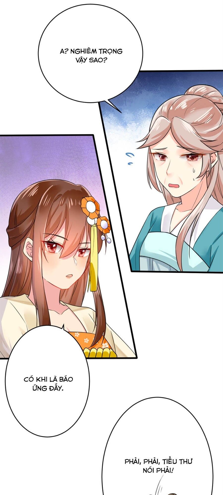 hãn phi đương gia: lãnh vương xin tự trọng chapter 9 4