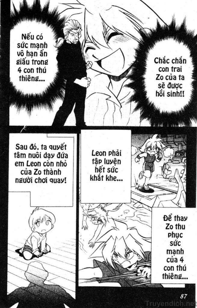 beley - con quay truyền thuyết chapter 9 83