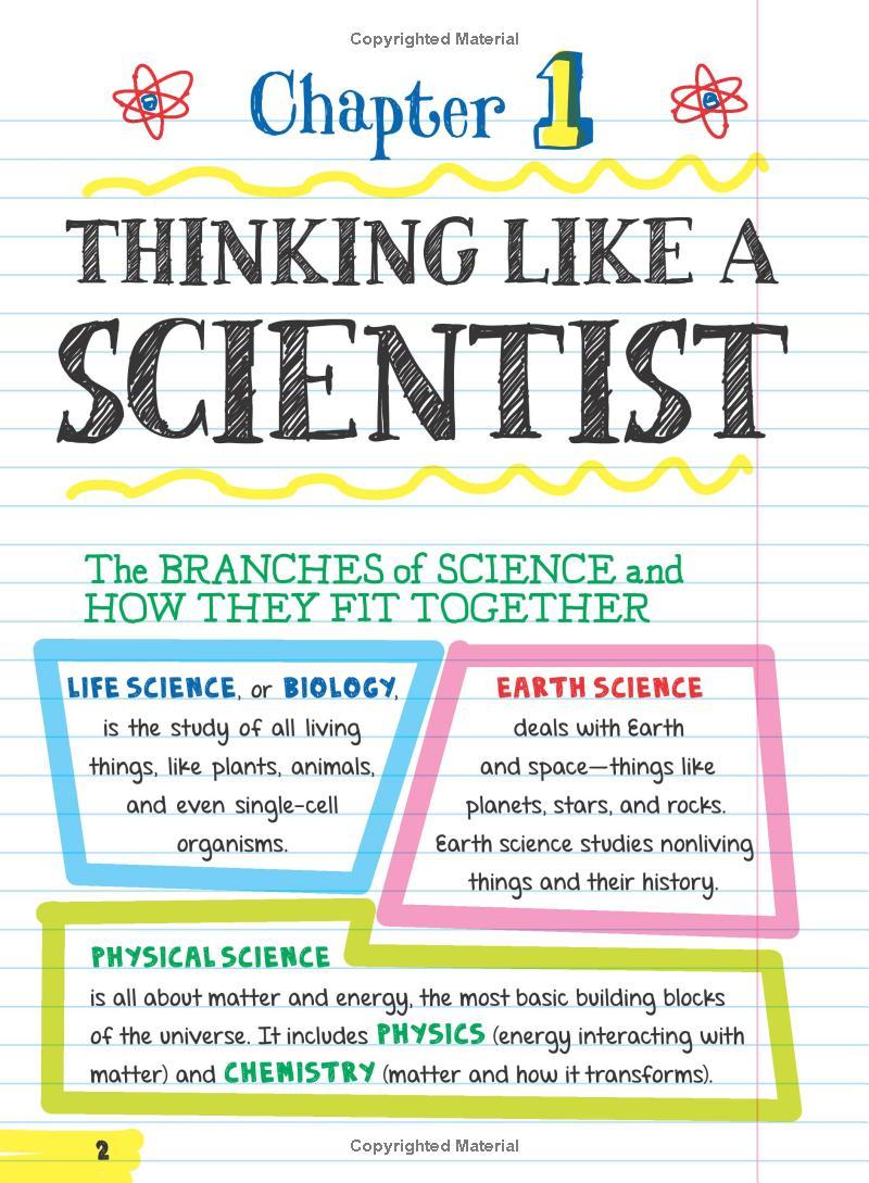 Sách ngoại văn: Everything You Need to Ace Science in One Big Fat Notebook
