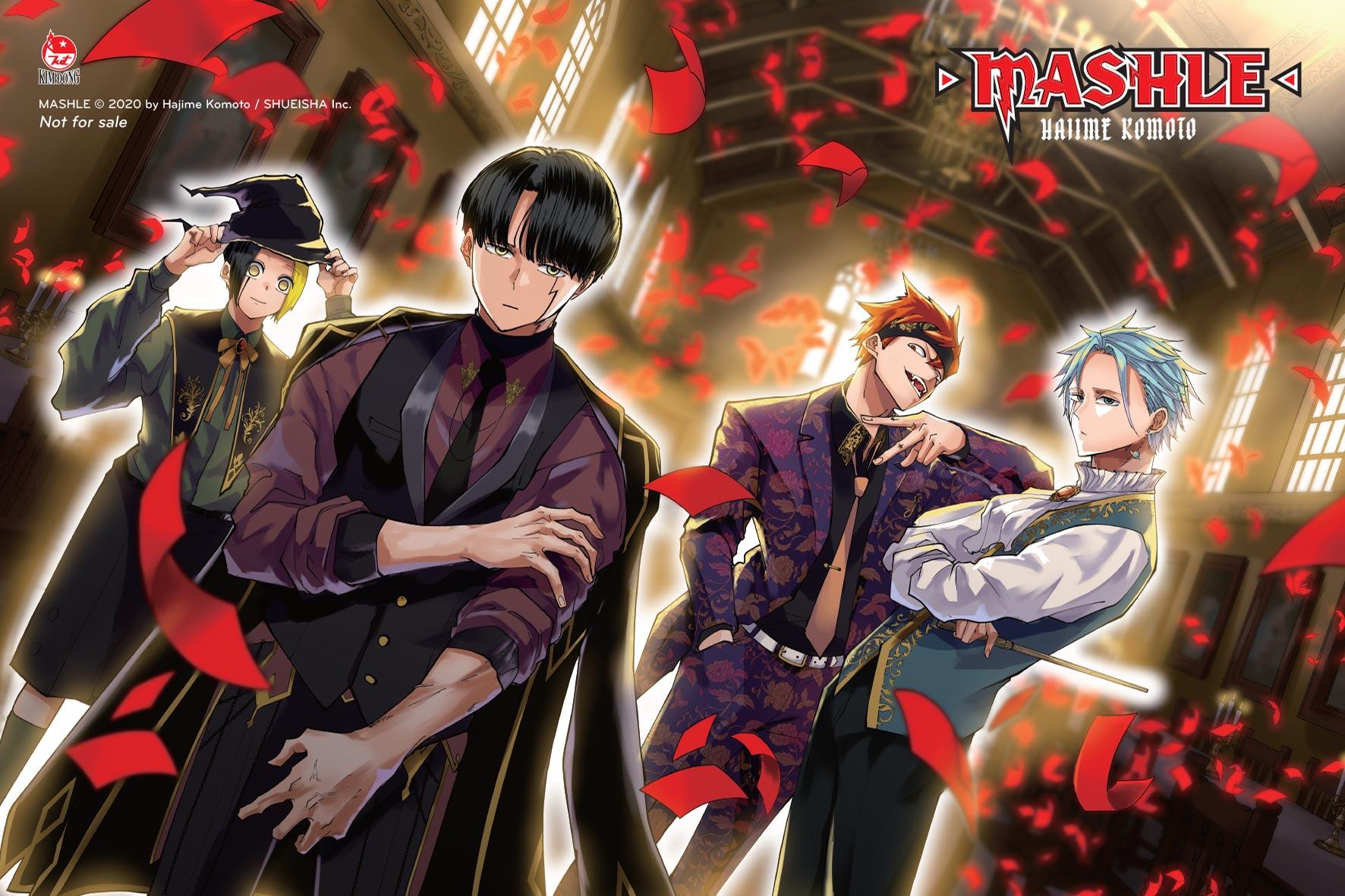 Sách - MASHLE - Tập 14 - Lance Crown Và Dot Barrett - Tặng Kèm Postcard