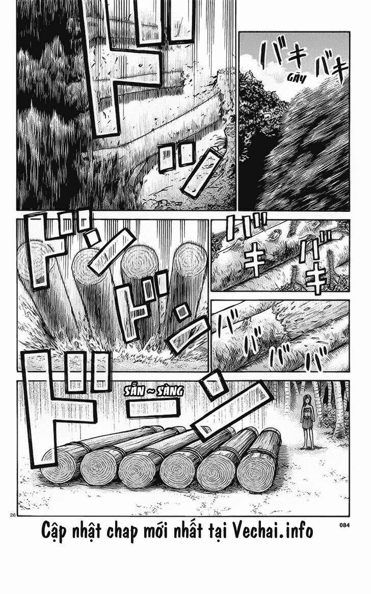 anh chàng yakuza và cô nàng siêu năng lực chapter 39 26