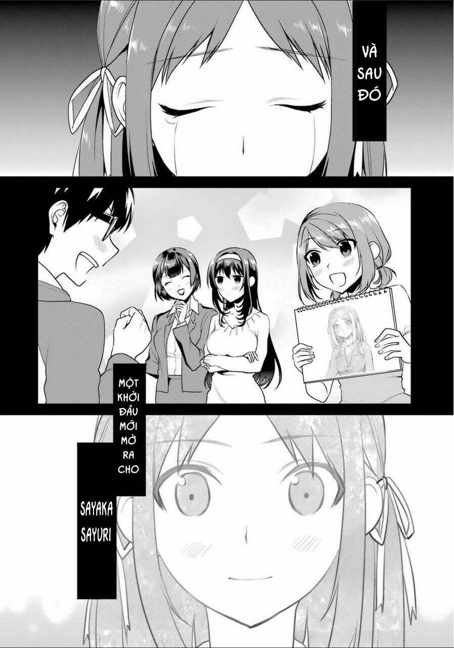 saenai kanojo no sodatekata - koisuru metronome chapter 26.5 20