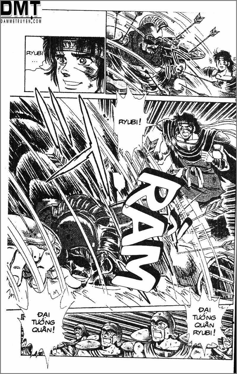 truyền thuyết bá vương phần 2 - vương tử takeru chapter 83 11