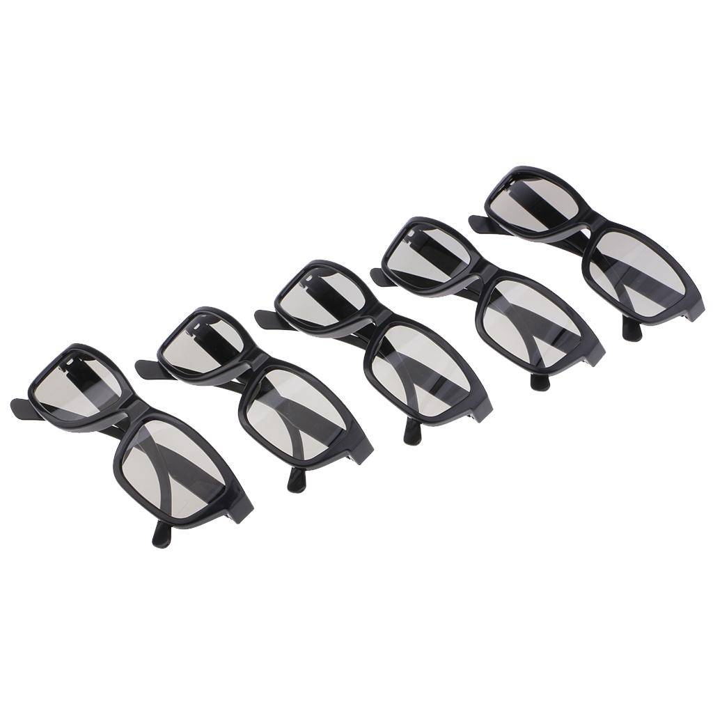 5x Passive 3D Glasses for , , & more Passive 3D TVs