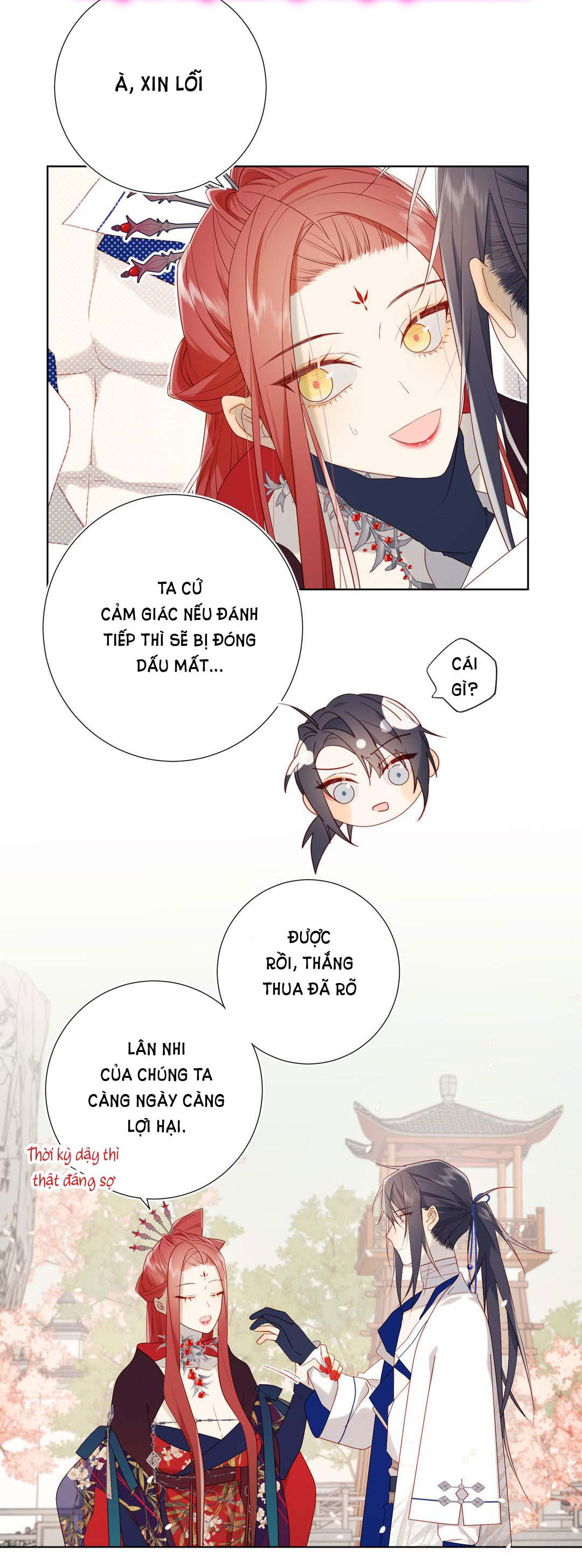 ác nữ cự tuyệt nam chính chapter 45 16