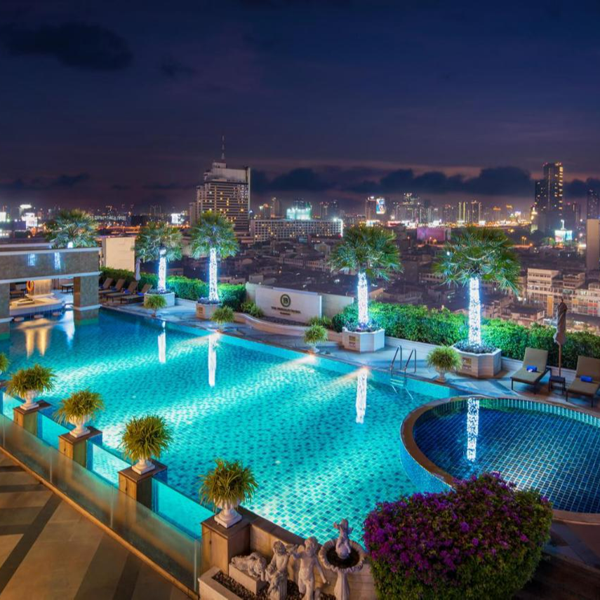 Gói 3N2D Tại The Berkeley Pratunam Hotel 5* Thái Lan. Bao Gồm Ăn Sáng.